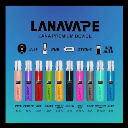 LANA皮革主機/適用悅刻1代煙彈
