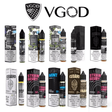 原裝正品 | VGOD小煙煙油 30ML/50MG